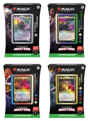 MTG Commander Masters Commander Deck - Set of 4